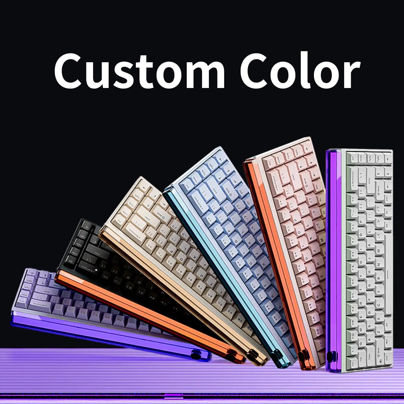 NANO68 PRO Magnetic Switch Keyboard supports web driver