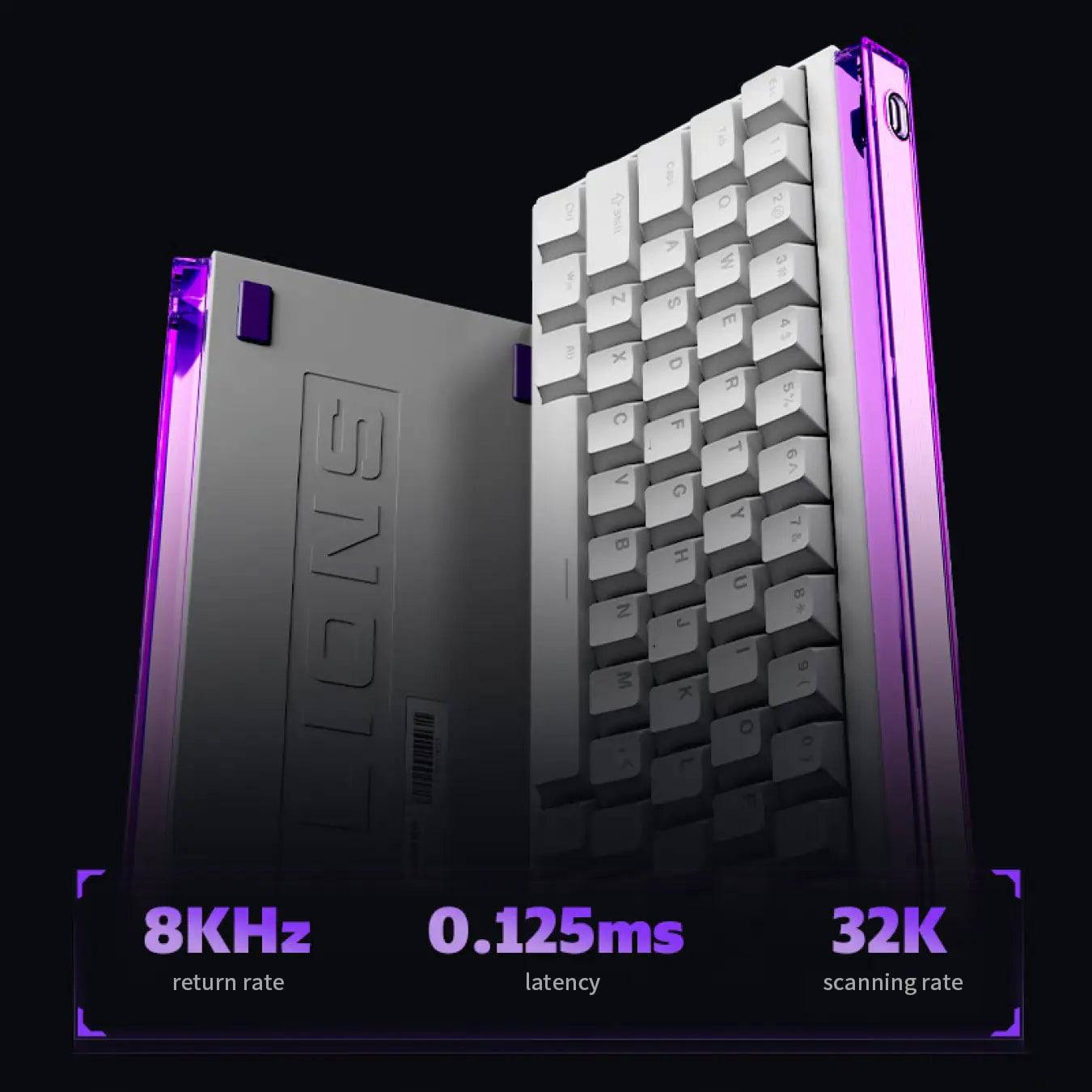 NANO68 PRO Magnetic Switch Keyboard supports web driver