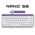 NANO68 PRO Magnetic Switch Keyboard layout similar to MADE68